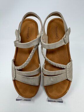 BARETRAPS FLICKA METALLIC SANDAL SIZE 7 1/2